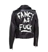 Hand Painted "Fancy as Fuck"